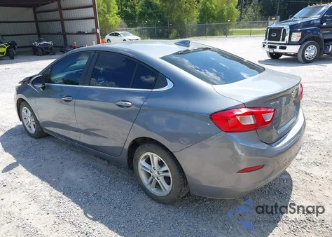 2018 Chevrolet Cruze Lt Auto из США, поврежденный, VIN 1G1BE5SMXJ7222019